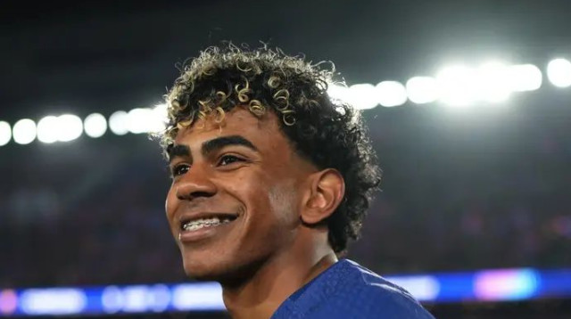 ערב בלתי נשכח. ימאל (צילום: GettyImages)