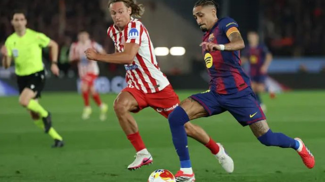 ראפיניה רוצה לנקום בקולצ'ונרוס (צילום: GettyImages, LLUIS GENE/AFP)