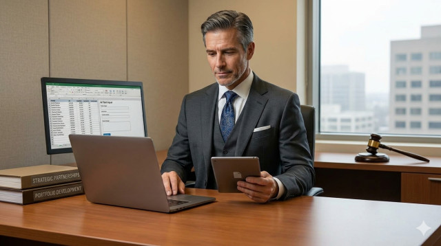 בוס בודק (צילום: AI)