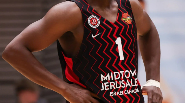 ג'ארד הארפר, הפועל ירושלים (צילום: מאור אלקסלסי)