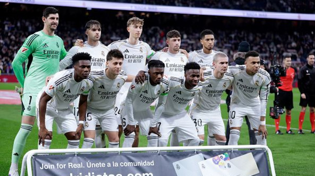 שחקני ריאל מדריד (צילום: Gettyimages)