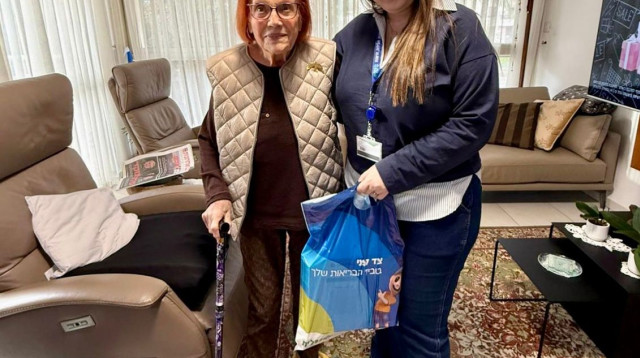 לא משאירים אף אחד לבד: הרוקחים שמגיעים עד הבית (צילום: יח"צ)