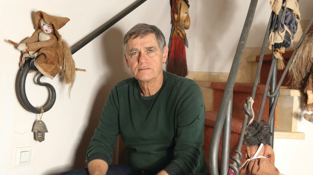 אפרים סידון (צילום: מירי צחי)