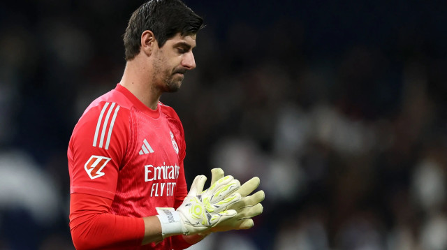 טיבו קורטואה, שוער ריאל מדריד (צילום: רויטרס)