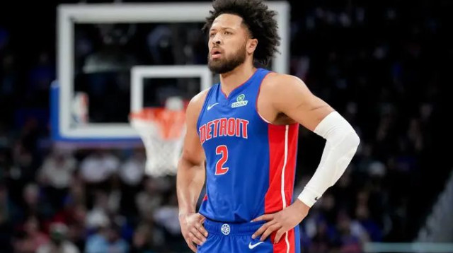 הופעה מרשימה של דטריוט. קנינגהאם (צילום: GettyImages, Nic Antaya)