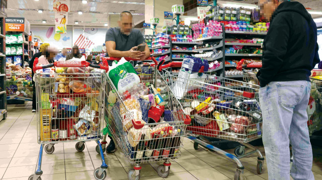 סופרמרקט (צילום: מרק ישראל סלם)