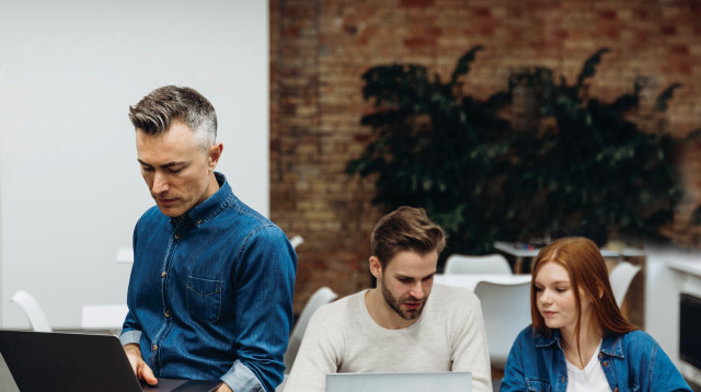 מהפכת ה-AI בהייטק. תפקידי המפתח עוברים לניהול (צילום: אינגאימג')