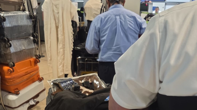 רכבת אווירית של שוחטים לישראל לקראת פסח (צילום: יח"צ)