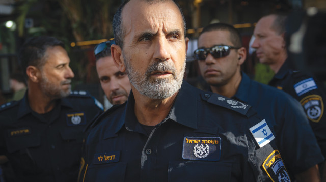 המפכ"ל דני לוי (צילום: יונתן זינדל, פלאש 90)