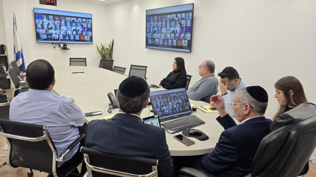 כנס המועצות הדתיות (צילום: דוברות המשרד לשירותי דת)