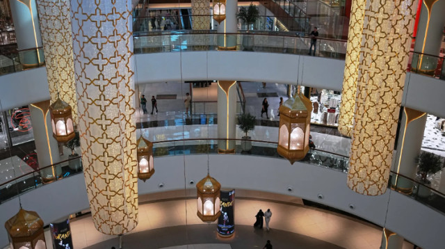 קניון דובאי (צילום: צילום מסך ניו יורק טיימס)