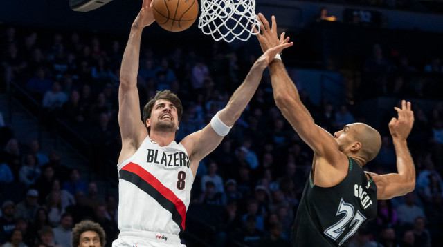 דני אבדיה, שחקן פורטלנד (צילום: רויטרס)