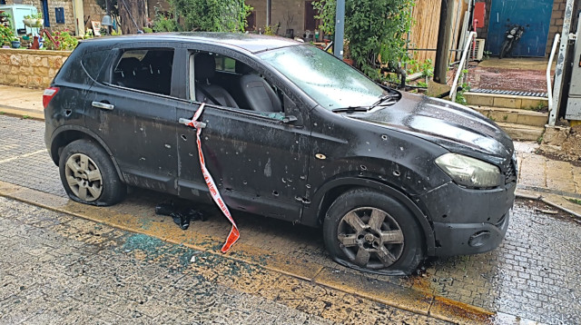 תיעוד ההרס במטולה אחרי ירי החיזבאללה מלבנון  (צילום: ללא קרדיט)