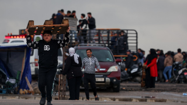 עקורים בלבנון (צילום: רויטרס)