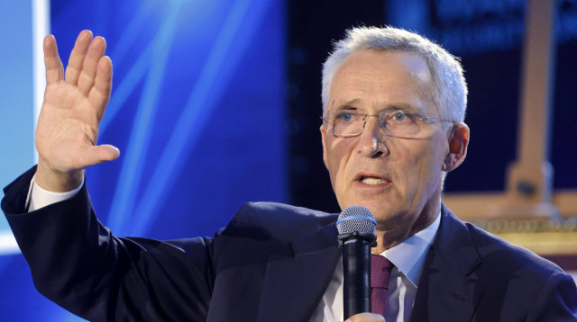 ינס סטולטנברג (צילום: רויטרס)