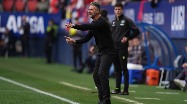 מרטין דמיצ'ליס מאמן מאיורקה (צילום: GettyImages, Juan Manuel Serrano Arce)