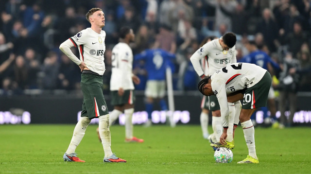 שחקן צ'לסי קול פאלמר מאוכזב (צילום: רויטרס)