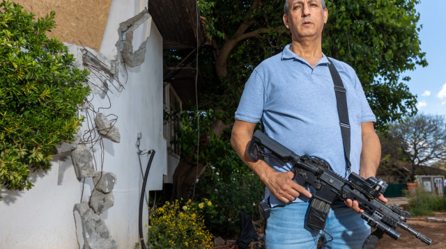 דוד אזולאי, ראש מועצת מטולה (צילום: יוסי אלוני)