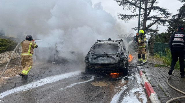 פגיעה ישירה במשגב עם (צילום: כב"ה צפון)