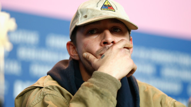 שיה לה-באף (צילום: Andreas Rentz/Getty Images)