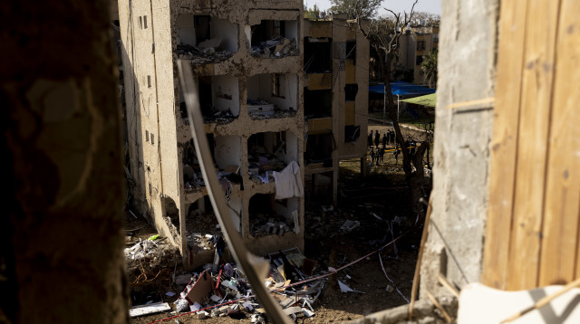 הפגיעה הישירה בערד (צילום:  Amir Levy/Getty Images)