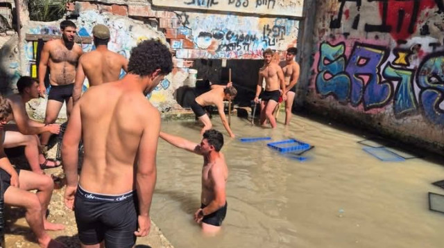 עין ג'ונס  (צילום: מתוך קבוצת הפייסבוק הארלי דוידסון)