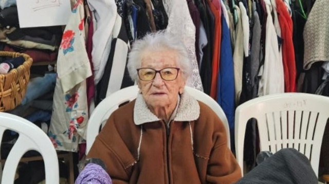 חסיה מסלובין (צילום: דורון שגיא)