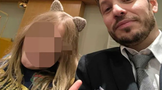 האב ובנו הטרנסג׳נדר (צילום: Fox News/צילום מסך)