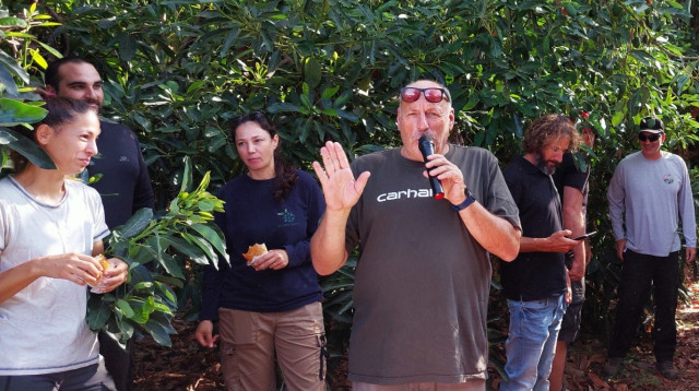 עופר (פושקו) מוסקוביץ' ז"ל (צילום: מנכ''ל ארגון מגדלי הפירות)