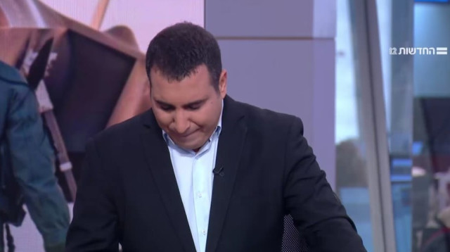 ירון אברהם (צילום: חדשות 12)