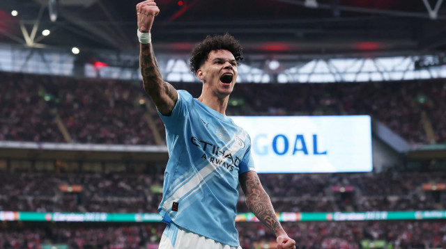 שחקן מנצ'סטר סיטי ניקו אוריילי (צילום: רויטרס)