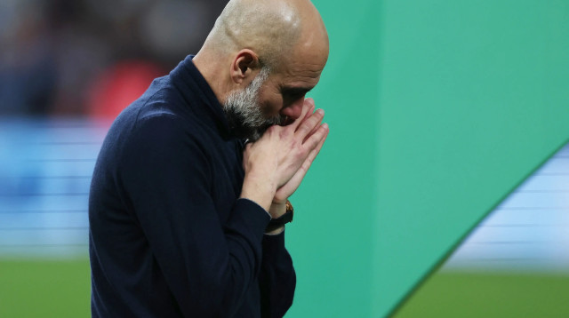 מאמן מנצ'סטר סיטי פפ גווארדיולה (צילום: רויטרס)
