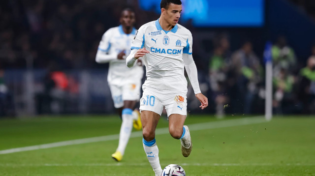 מייסון גרינווד שחקן מארסיי (צילום: GettyImages)