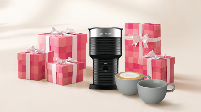 מתנות חג נספרסו (צילום: יח"צ נספרסו)