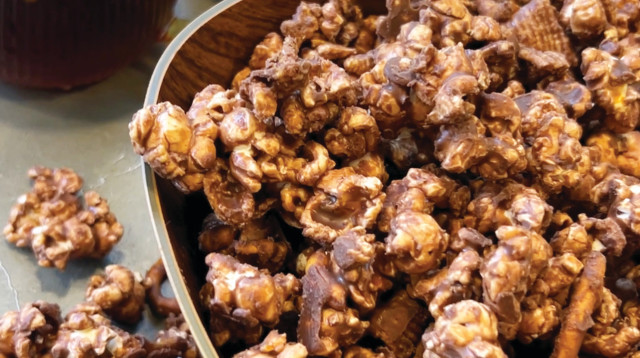 פופקורן מצפה  (צילום: לימור כץ)