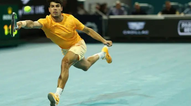 לפתע הוא נראה פגיע. אלקראס (צילום: רויטרס)