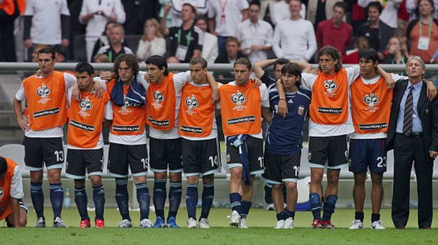 נבחרת ארגנטינה (צילום: Milan Rinck/Soccrates/Getty Images)