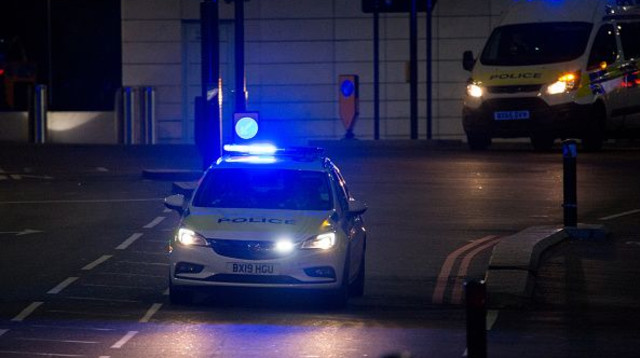 ניידת משטרה. אילוסטרציה (צילום: Ollie Millington)