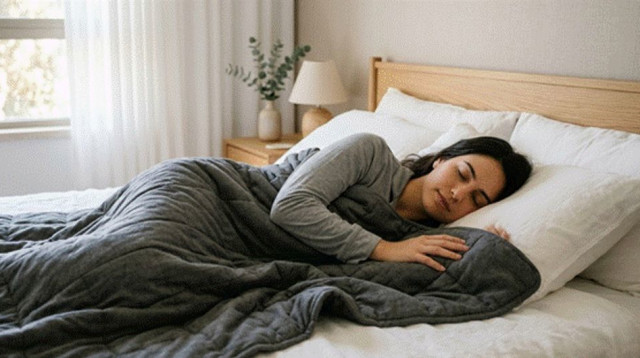 הטרנד שכבש את חדרי השינה: הפתרון המפתיע לחרדה ונדודי שינה שכולם מדברים עליו (צילום: יחצ)