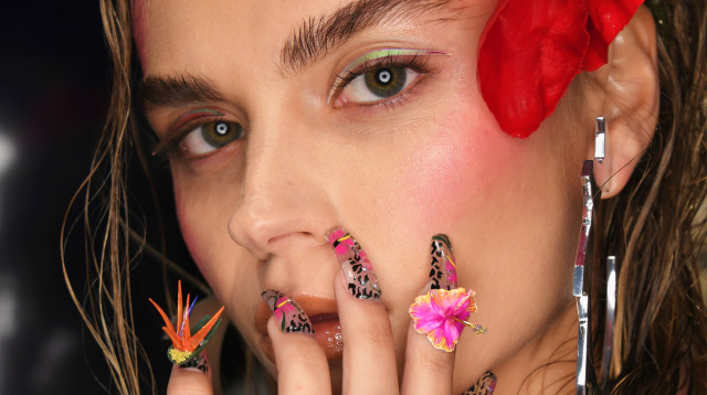 ציפורניים (צילום:  Jennifer Graylock/Getty Images for CND)