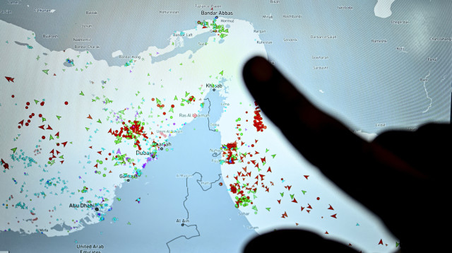 מצרי הורמוז (צילום: JULIEN DE ROSA.GettyImages)