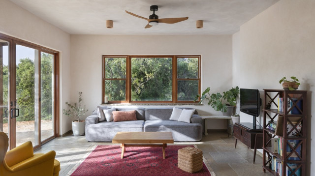 אדריכלות ועיצוב פנים דנה דוויק שדה, חלונות גרין סיל (צילום: גילי הנן בלק)