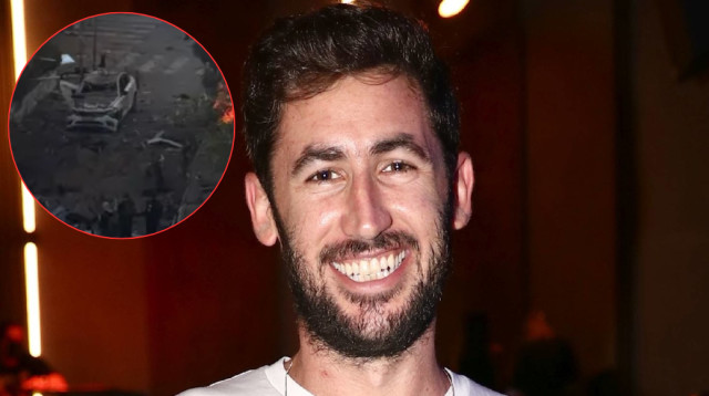 עומרי קראוס (צילום: מרכזי: אור גפן, עיגול: אינסטגרם)