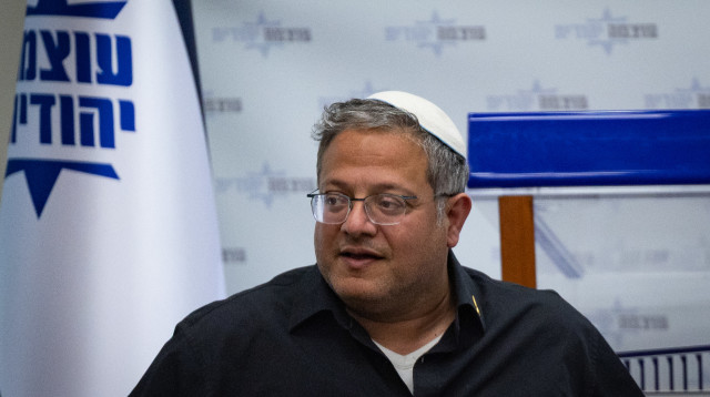 איתמר בן גביר (צילום: יונתן זינדל, פלאש 90)