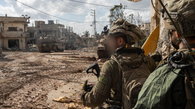 פעילות כוחות חטיבת גולני, צה"ל, בדרום לבנון נגד חיזבאללה (צילום: דובר צה"ל)