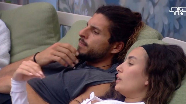 גאיה קלדרון, זוהר זקן (צילום: צילום מסך ערוץ 26)