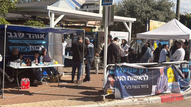 בחירות בעכו (צילום: בתיה גלעדי)