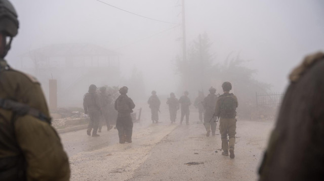 פעילות כוחות אוגדה 91 בדרום לבנון, צה"ל (צילום: דובר צה"ל)