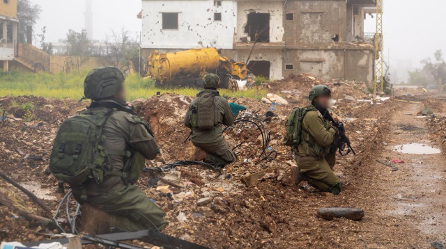 פעילות כוחות אוגדה 91 בדרום לבנון, צה"ל (צילום: דובר צה"ל)