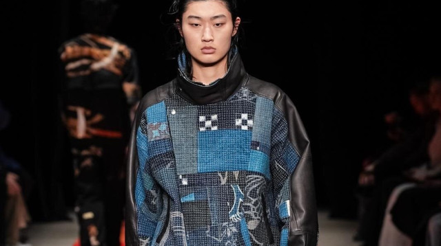 שיר לביא והמותג Refuture כובשים את מסלול שבוע האופנה ביפן (צילום: Motoyoshi Hirata)